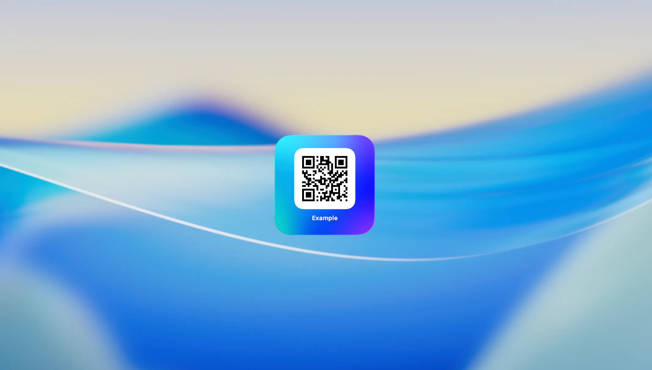 QR Code Widget Foreground